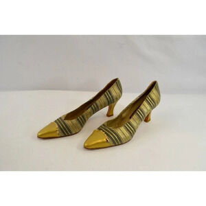 Ingledew's Spanish Collection Grenada Heels Leather Sole Women's US Sz 9.5